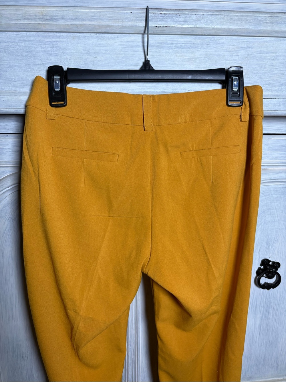 Ark & Co Golden Slim Trouser Dress Pants Office Polished Stretch Preppy Stylish - Picture 7 of 7